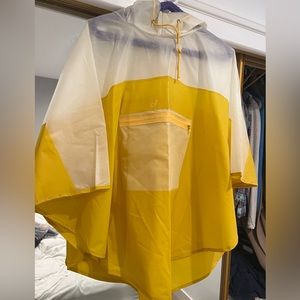 Zara rain poncho - new with tags